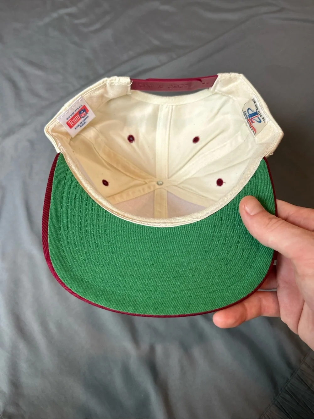 Vintage Logo Athletic / NFL / SF 49ers VS San Diego Chargers Super Bowl Snapback